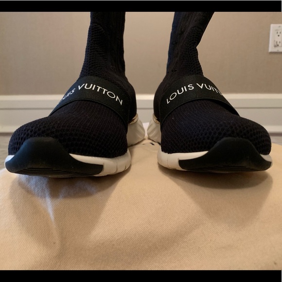 Louis Vuitton AfterGame Sneaker Boot Size 37 - Picture 4 of 5